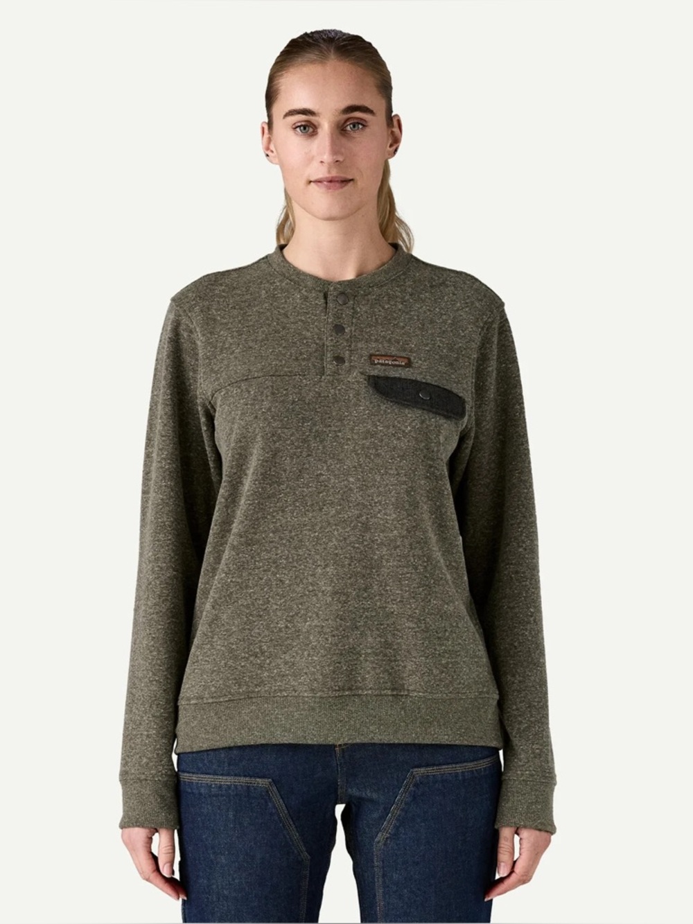 Patagonia W’s Work Sweatshirt Size S
